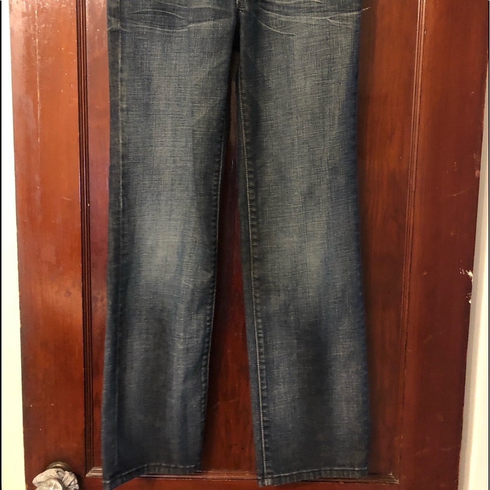 Boys size 14 jeans 7for mankind.  They were worn twice.  In great shape.